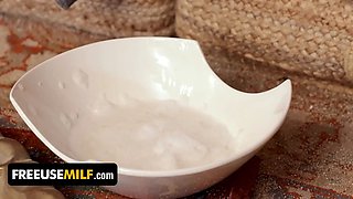 Aphrodite, the queen of love (rachel), trains her apprentice, thalia, about the intensity of passion