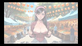 My New Girlfriend Taboo Hentai Game Ep.45 Goth Girl Friend Ruined Makeup From Extreme Deepthroat!
