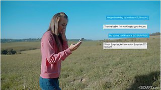 The Ultimate Massage Episode 2 - Big Birthday Suprise - Cindy Shine & Joss Lescaf