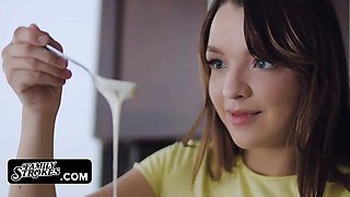 Stepdaughter "i will make you smirk again, stepdaddy