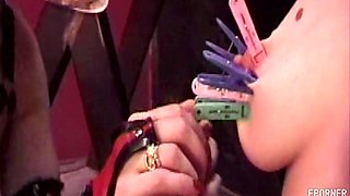 Perverted lesbians BDSM breathtaking sex scene