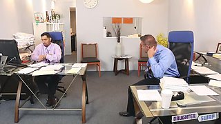 Katalina Mills: Take Your Daughter to Work Day - Facial, Lingerie, Office