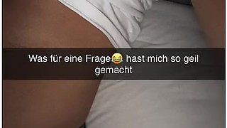 I Let My Gym Buddy Fuck Me! Snapchat Doggystyle German