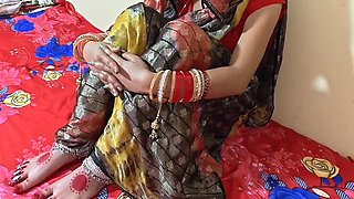 Desi Bhabhi New Bridal Fucked After Deep Blowjob. Hindi Sex Audio