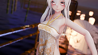 Erotic Cheongsam Ancient Style Pussy Exposed