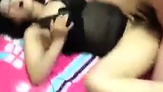 Chinese girl giving blow job, ass rim and cum in mouth