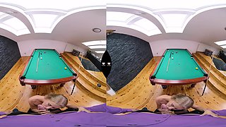 Fuck me on the pool table