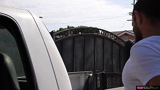 Her Big Naturals win him back