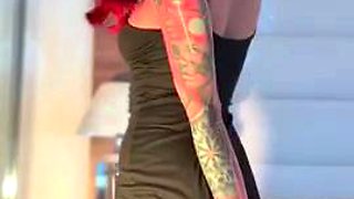 Amateur RedHead Sex Show on WebCam iveCamGirls