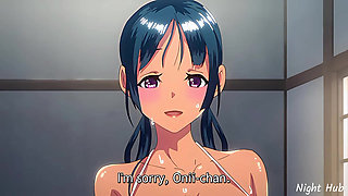 He made a hard cumshot