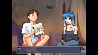 Summertime saga: I’ll show you my milk jugs and you show me your manstick