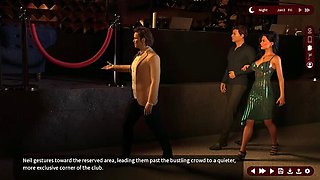 John Denvers Office Boss Cuckold - Wife Sarah Ass Grabbed and Kissed at Party