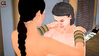 Devar Catches Indian Desi Bhabhi Fucking Her Boyfriend in the Jungle Then She Satisfies Both of Them