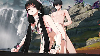 Wuthering Waves - Chisa Sp Passionate Sex - 3D Hentai Animation