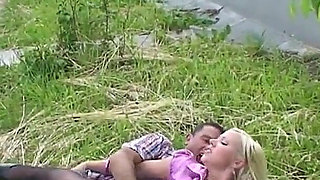 I Am a Young Busty Blonde German and I Love Getting Pounded in Public by Monster Cock