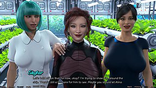 Stranded In Space Meet The Girls Ep2