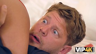 Vip4k. birthday rimjob session by a insane czech wifey Silvia Dellai