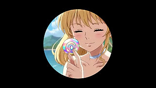 Beach Blonde Blowout: Elsa's Sandy Suck and Fuck Fest