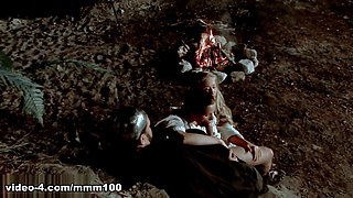 Sunny Jay and Valery Hilton in a hot threesome with Alain Deloin - MMM100
