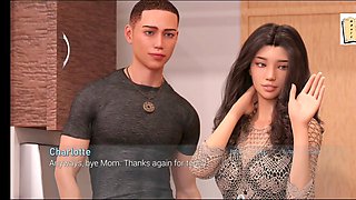 Steamy ecchi tale featuring exxxtra small teens with big tits