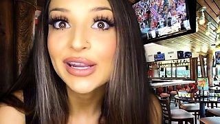 Iced Mocha ASMR - Hooters JOI