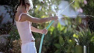 Gina Gerson In Let It Flow