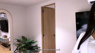 Iris Rodriguez Lusty Nurse Pleases Her Patient BWC Onlyfans