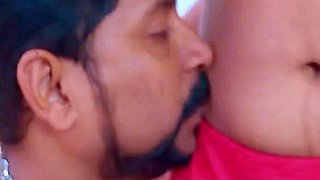 Threesome Hardcore Sex Between Desi Bahu, Beta, and Sasur