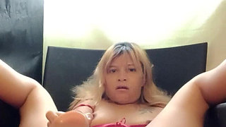 Hot Single Woman Her Toy