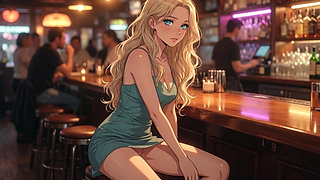 I Told My Husband the Short Dress Was a Bad Idea for the Bar (AI Generated)