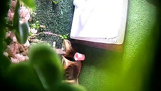 Horny fat arab housewife fingered on amateur hidden cam