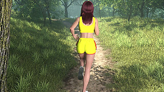 Erotica 7 - Ren Runs with Madison and Agrees to Model for Her Photoshoot