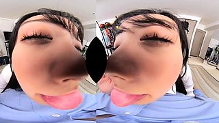 Japanese teen blowjob and hard fuck uncensored