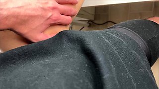 Fucking School Girl When She Do Her Homework - Cum Inside -