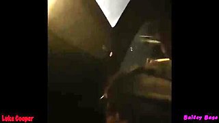 Hot Teen Tinder Hookup in Self-Driving Tesla - Cowgirl BJ & Car Sex