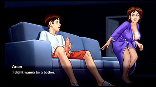 Aunty, game show, korean