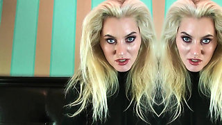 Spandex Catsuiit and Latex Gloves