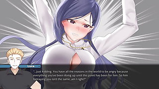 A Promise Best Left Unkept: Slutty Cheating Girlfriend Got Fucked in the Toilet While Her Cuck Boyfriend Stands Next to Her 29