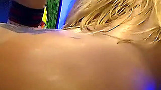 Girl with tattoo Silvia Dellai gets cock in the ass.