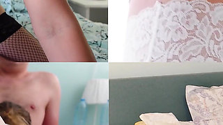 Stepmom Came to My Room and I Fucked Her