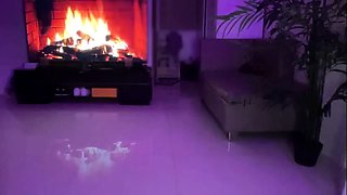 Curly Blonde Teen Records Solo Dildo Masturbation More at