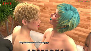 The Adored Marriage by Simbaclaw - Girls Night, Three Ladies Sharing a Dick 20