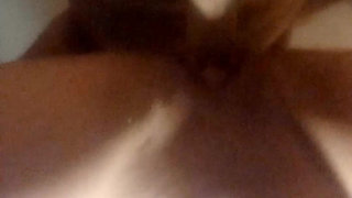 British Couple - Real Home Made squirt & internal Creampie