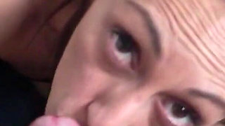 Pigtail Tease Candie Cross Begs for Pussy Pleasure