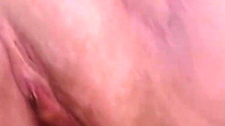 Close up pussy fuck with big final squirt