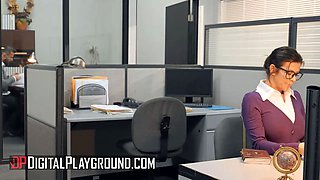 Digitalplayground - cougar Alexis Fawx detects a magical book that turns her boring routine into an glamour adventure