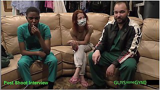 Doctor Tampa - The Cum Clinic Extraction #5 Treated By Female Nurses