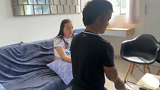 Stepdaughter Julianaburning's Ass Drives Me Wild - Horny Desi Homemade Sex with Chiky