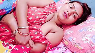 Maid With Jija Ne Apni Sali Ko Jangal Me Le Ja Ka Kar Chod