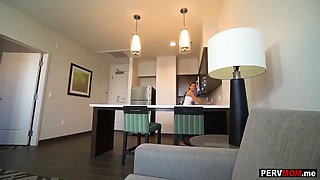 Mexican step-mom Havana Bleu drilled from behind doggy